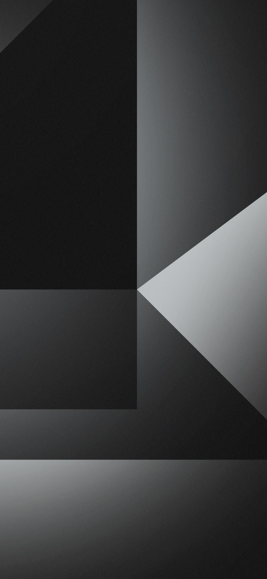 Dark Grey Abstract Shapes 4k iPhone XS, iPhone iPhone