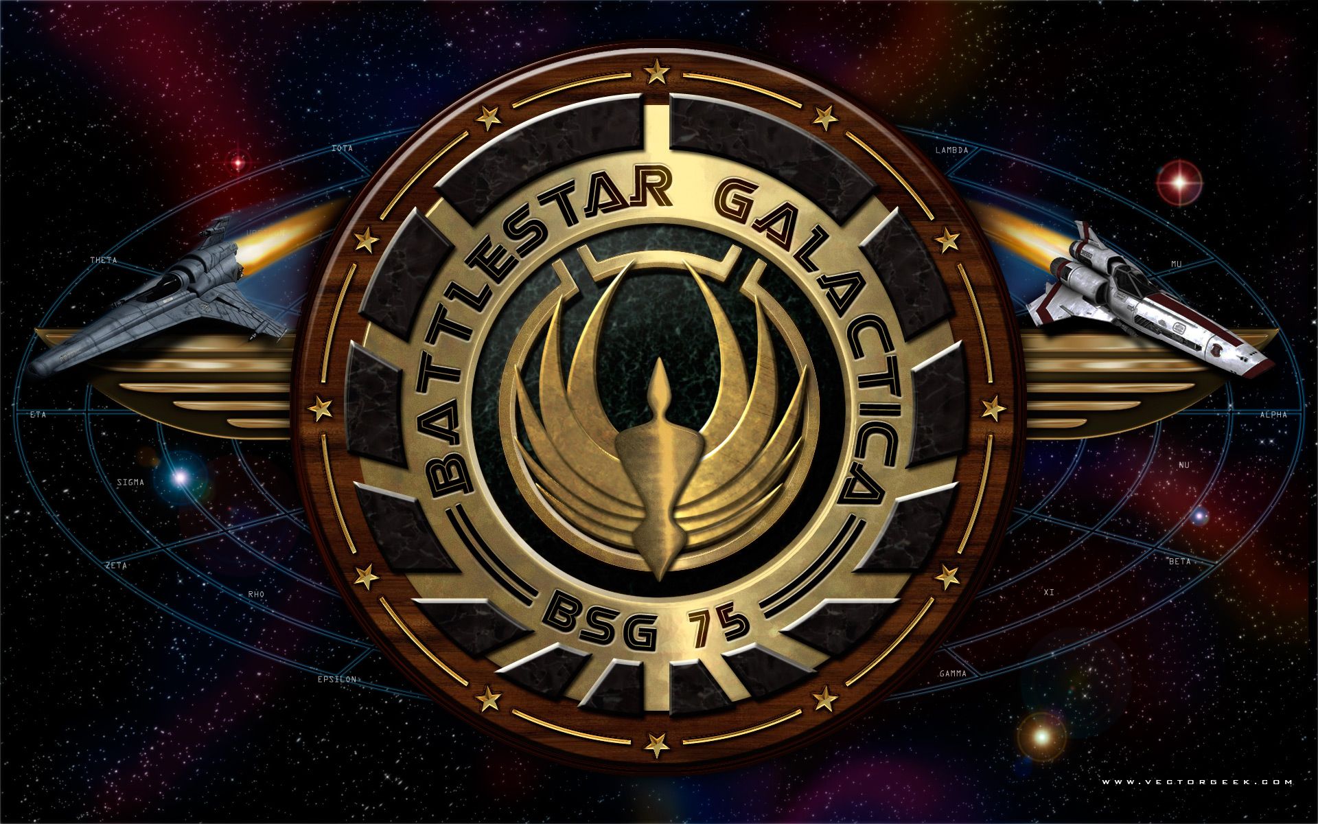 Battlestar Galactica Fresh New Hd Wallpaper