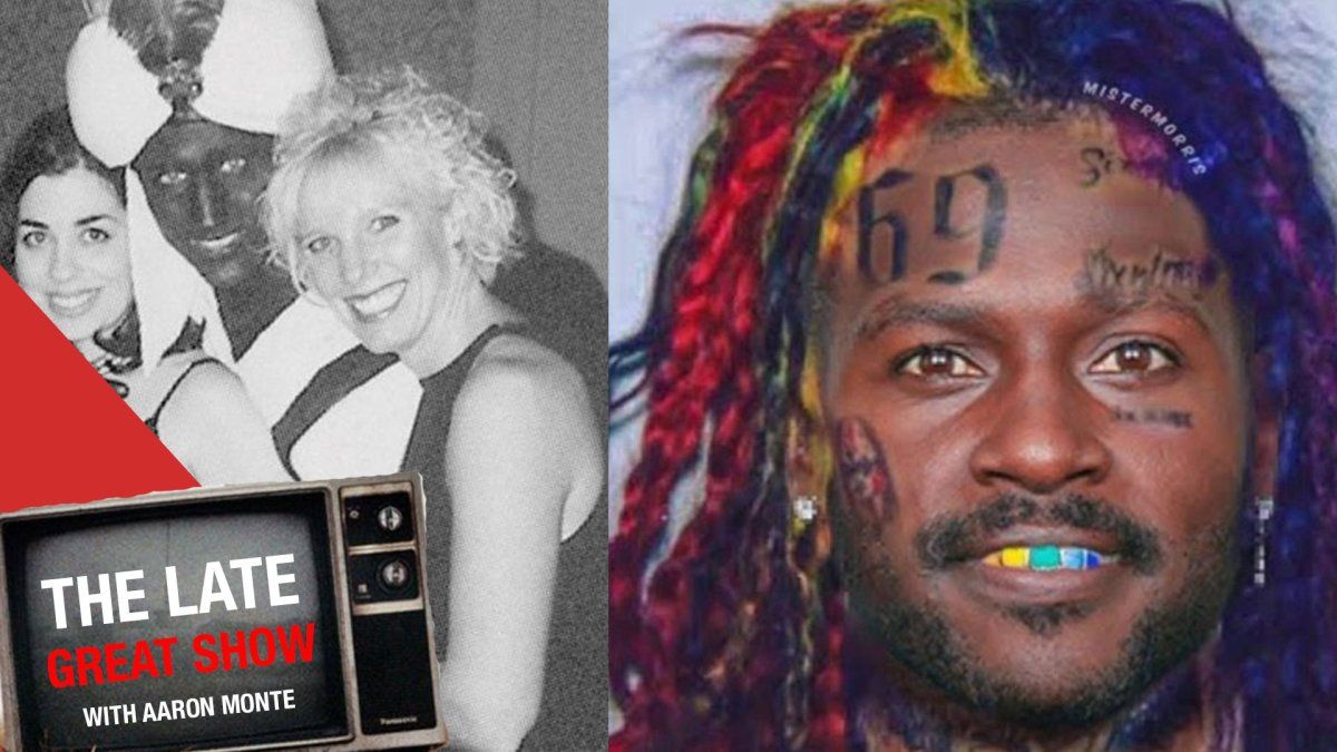 Tekashi 6ix9ine, Antonio Brown & Justin Trudeau's Black Face