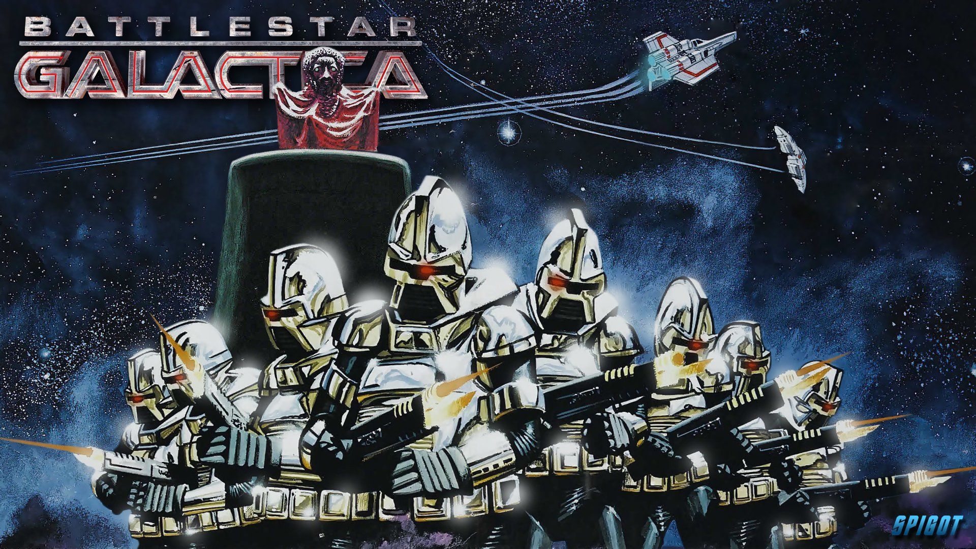 Battlestar Galactica (1978) HD Wallpaper