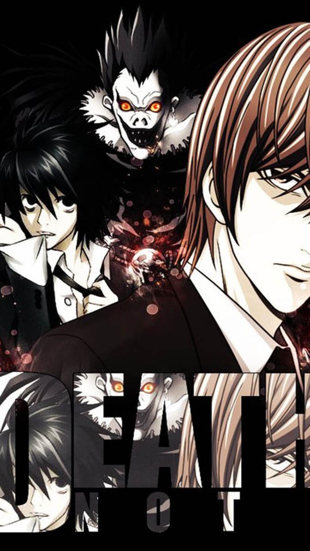 Anime Death Note Full HD 1080x1920 Wallpapers  Wallpaper Cave