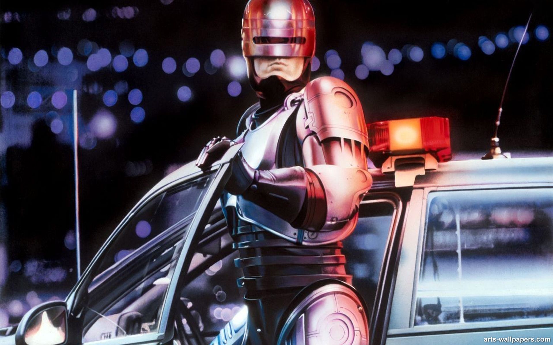 Wallpaper RoboCop. Original RoboCop
