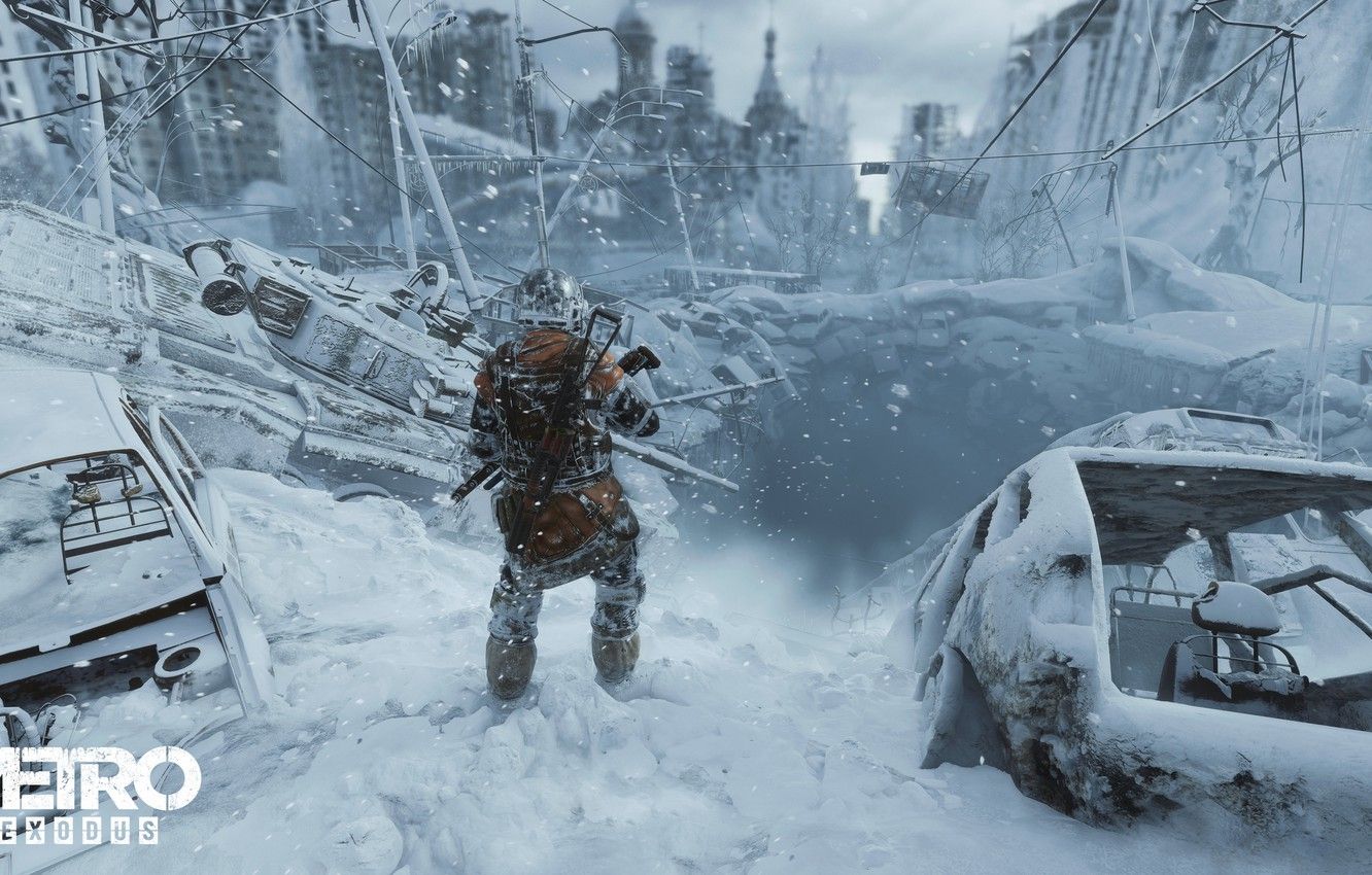 Wallpaper game, 4A Games, Metro: Exodus, Metro Exodus image