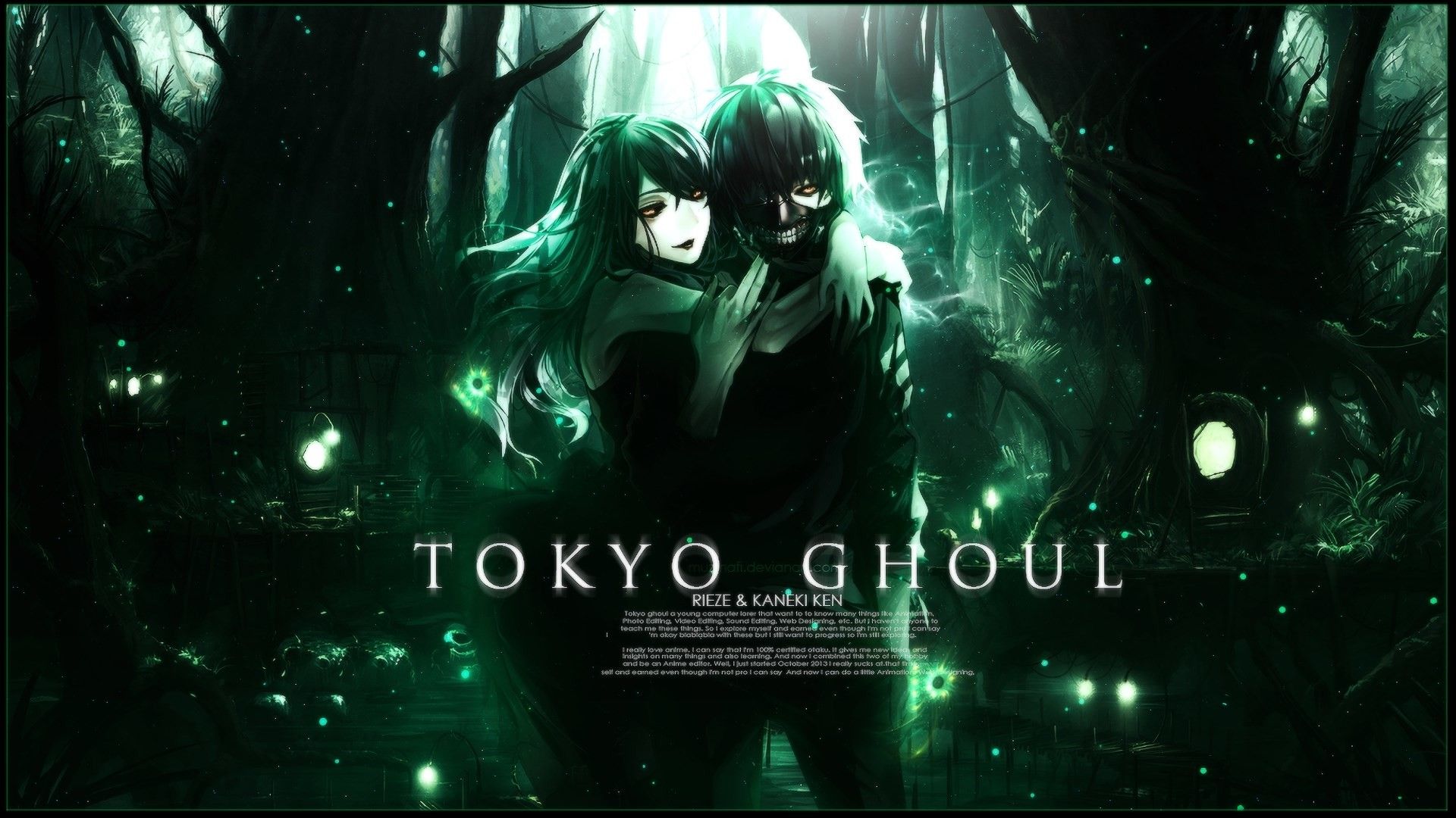 Tokyo Ghoul Kaneki Ken Wallpaper HD HD Wallpaper