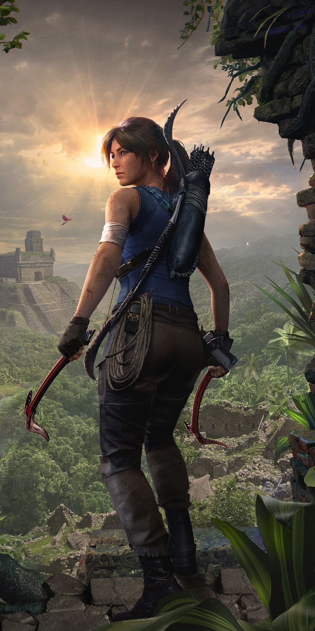 Lara Croft Phone Wallpaper