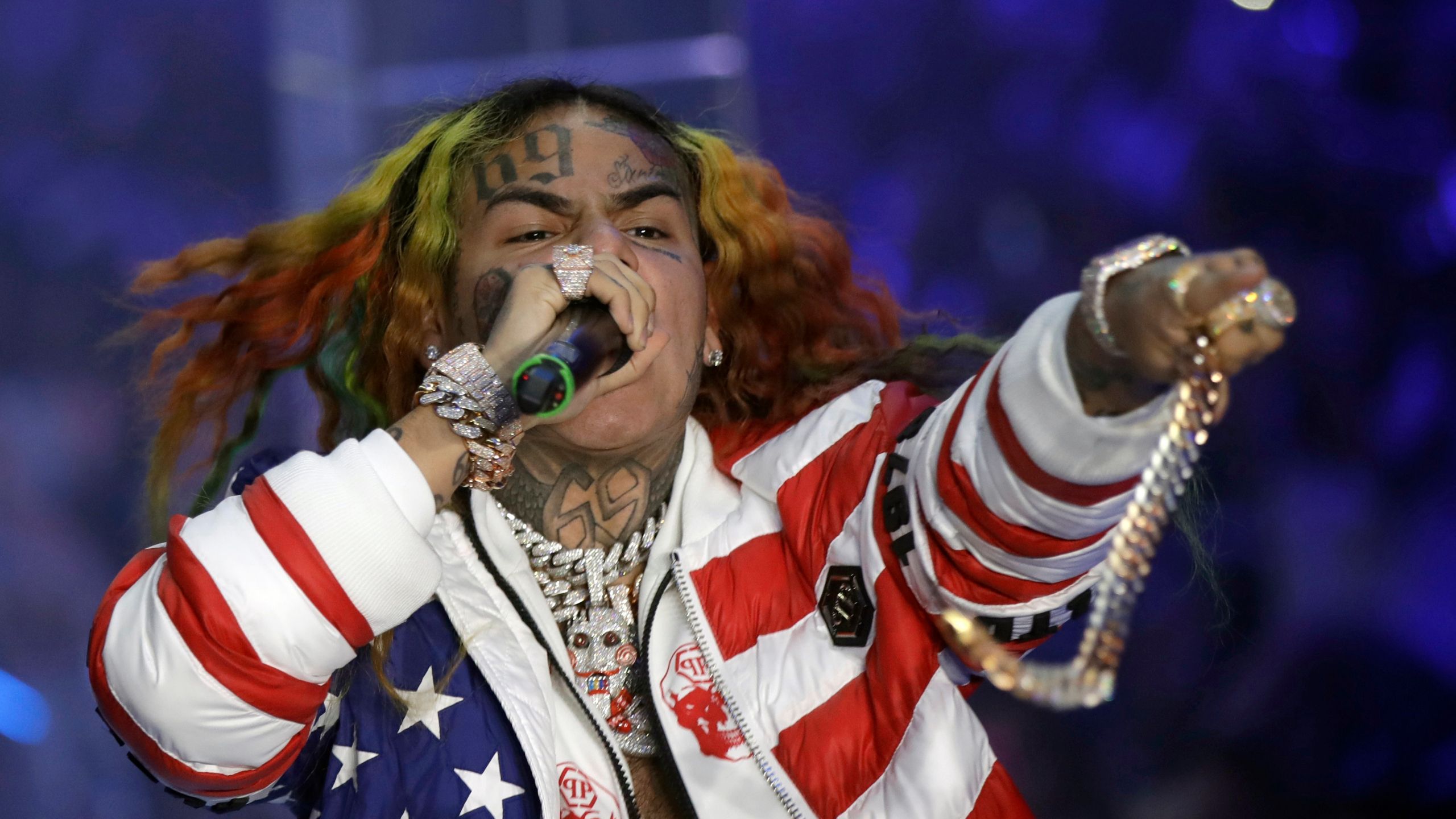 Tekashi 6ix9ine releases new video from home confinementNews