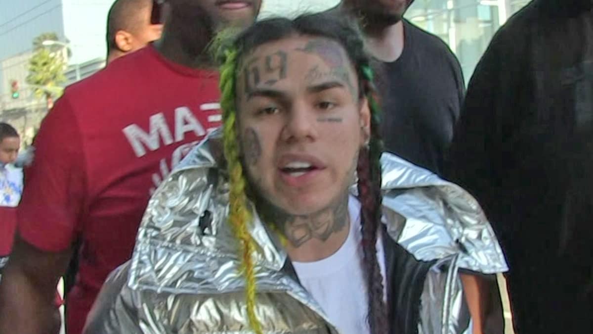 Tekashi 6ix9ine Plans To Leave NYC After Prison With Top Notch