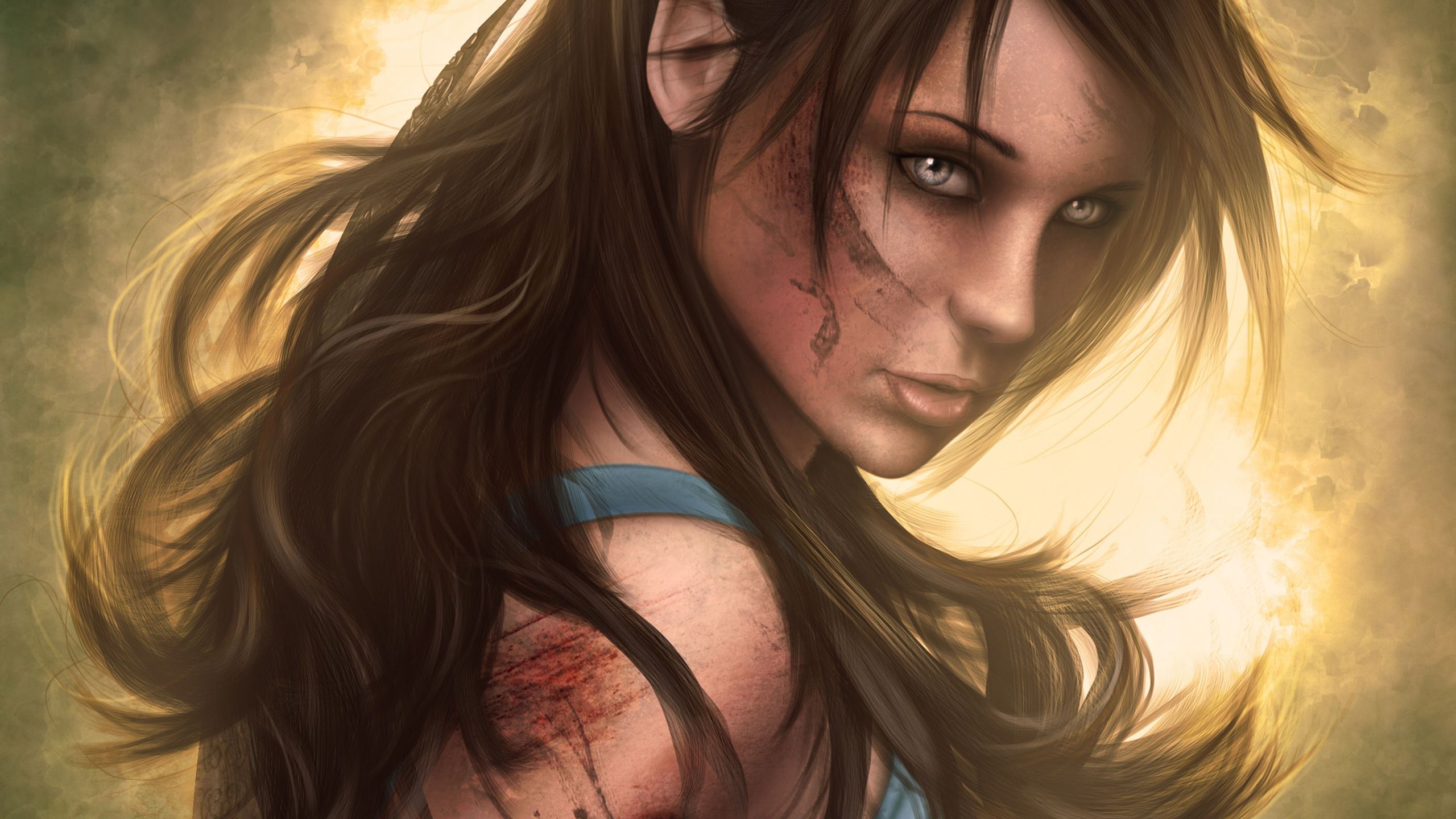 Wallpaper Tomb Raider, Lara Croft, 2013 game 2560x1920 HD Picture
