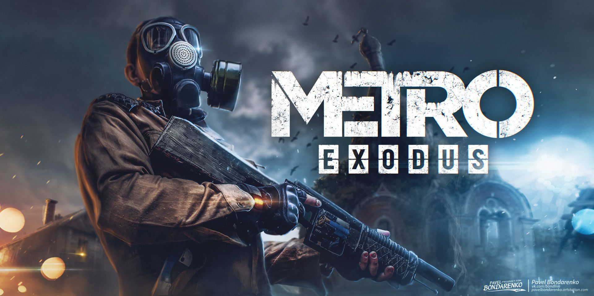 Metro Exodus 2019 Wallpaper