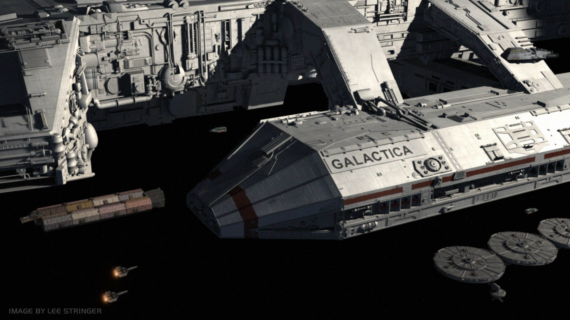 Battlestar Galactica (2003) Wallpaper, Picture, Image