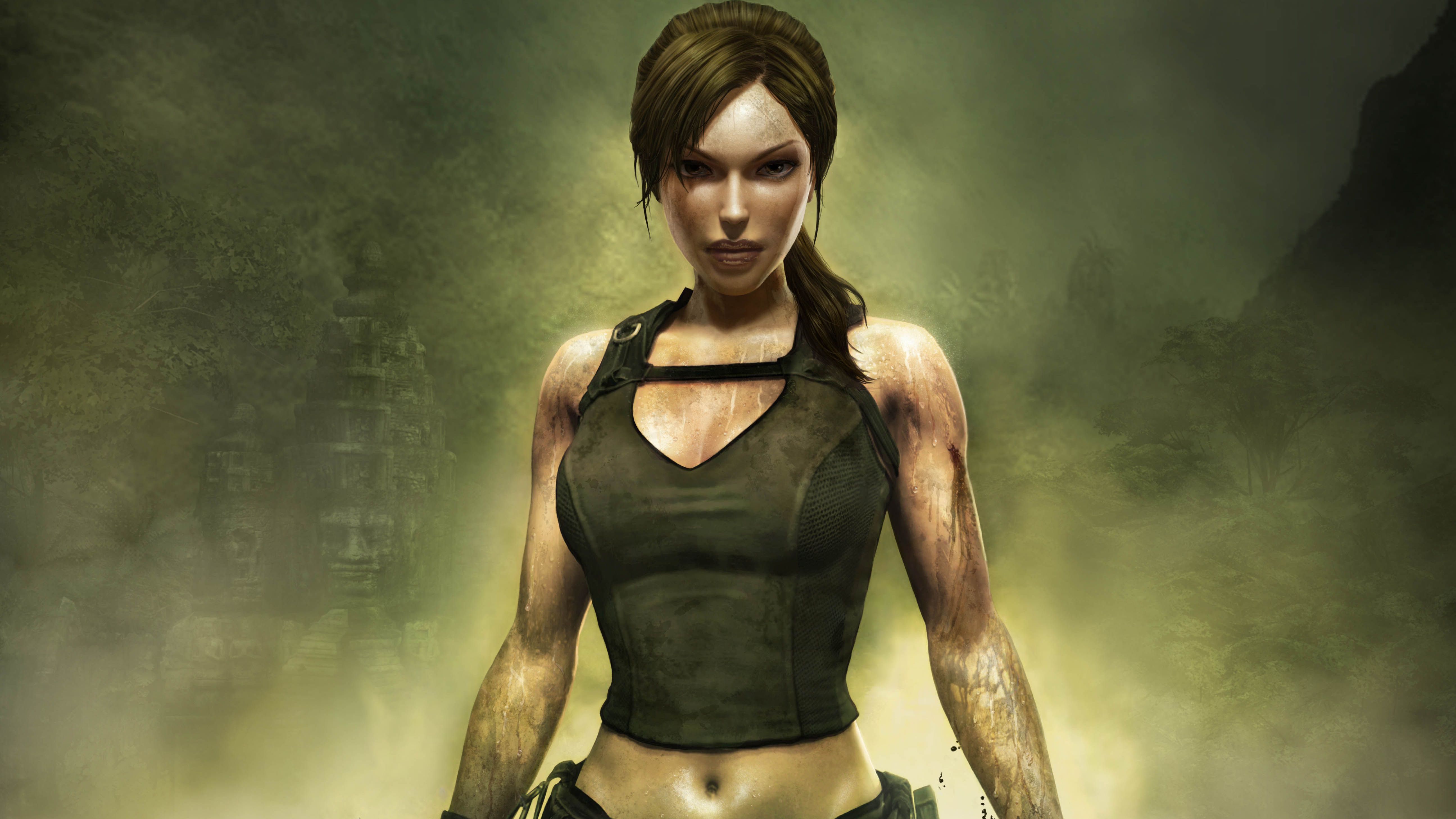 Tomb Raider Lara Croft 4k, HD Games, 4k Wallpaper, Image