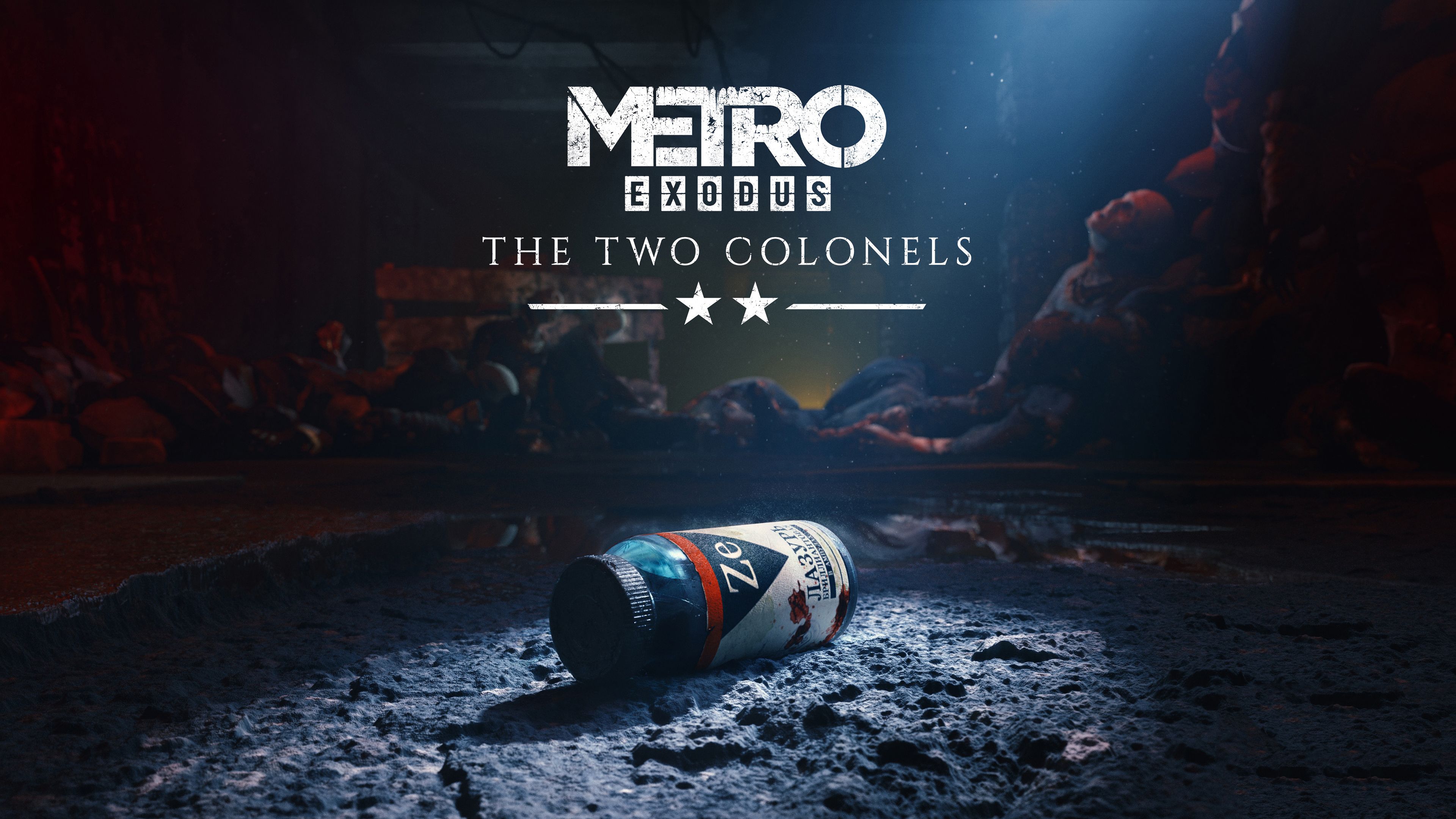 Metro Exodus The Two Colonels, HD Games, 4k Wallpaper, Image