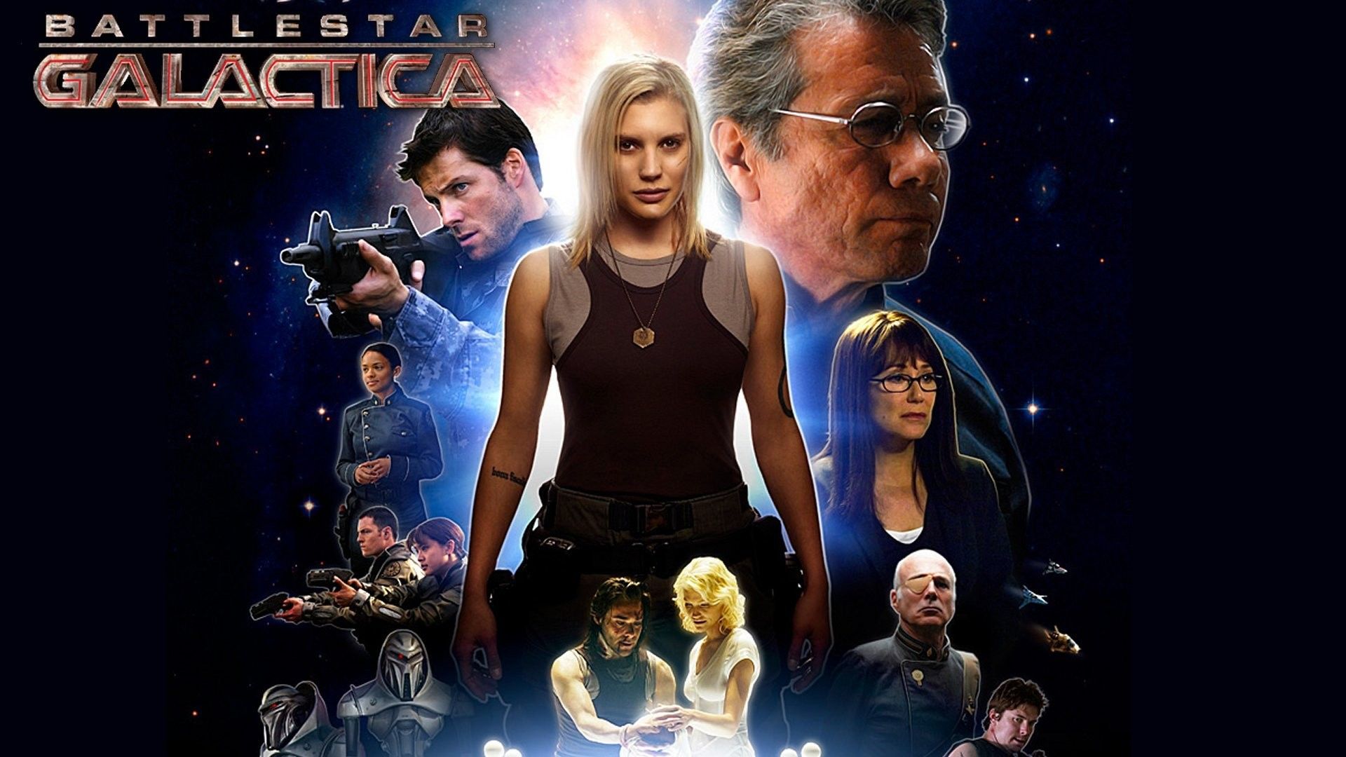 Tv Show Galactica Tv Series Poster