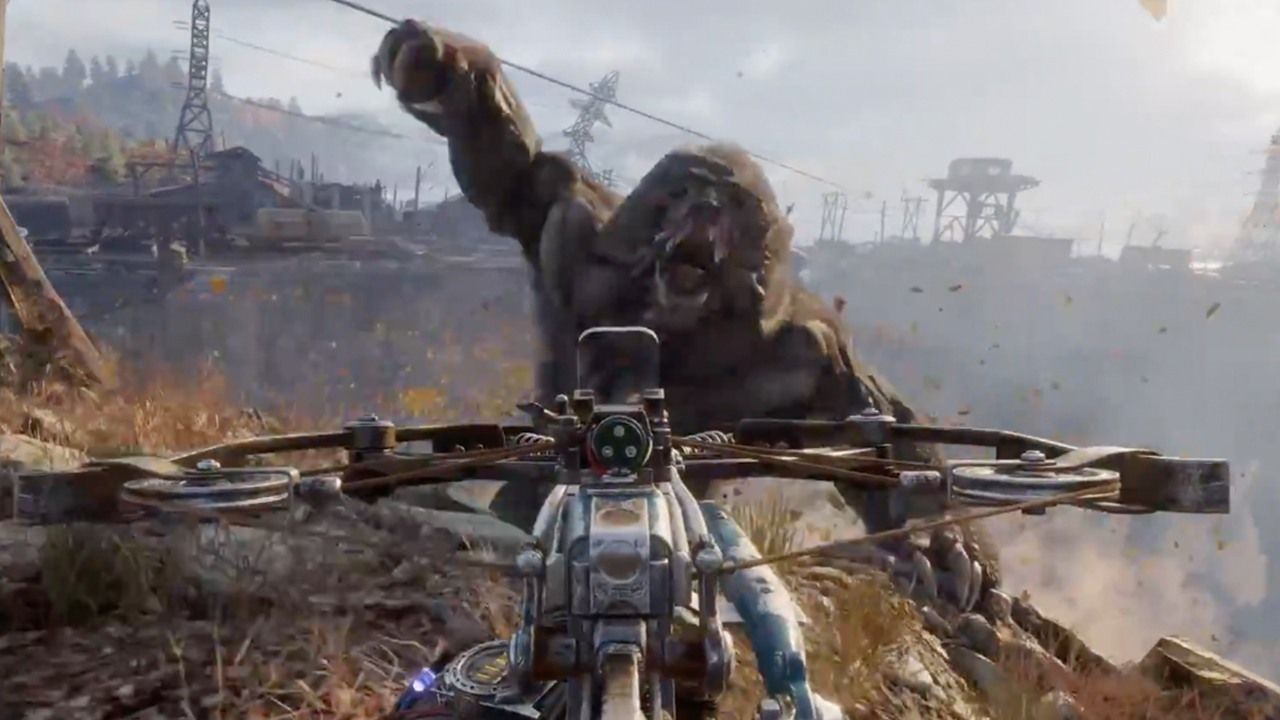 Wallpaper Metro Exodus Pc Playstation Xbox One Games