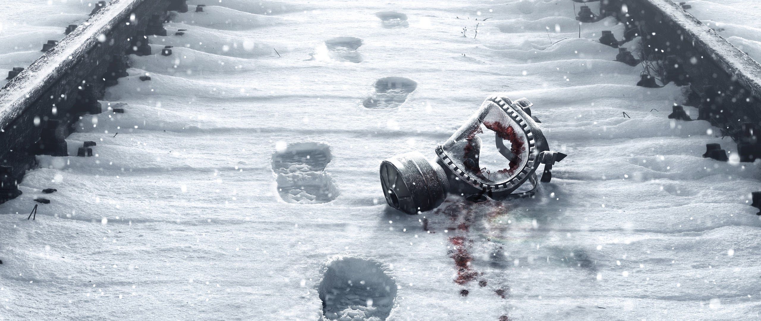 Metro Exodus Gas Mask 4K 3840x2160 Wallpaper