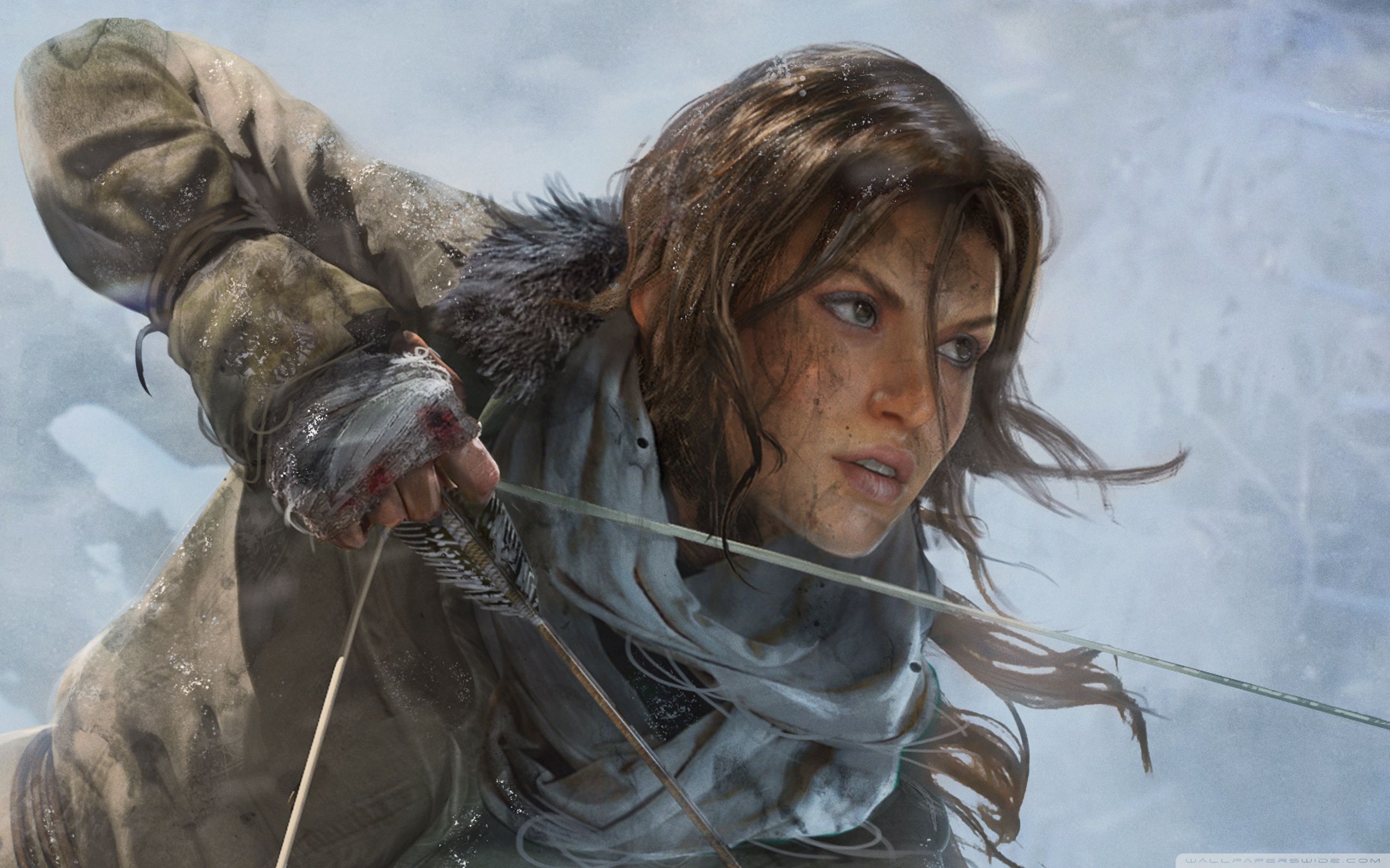 Rise of the Tomb Raider Lara Croft Ultra HD Desktop Background
