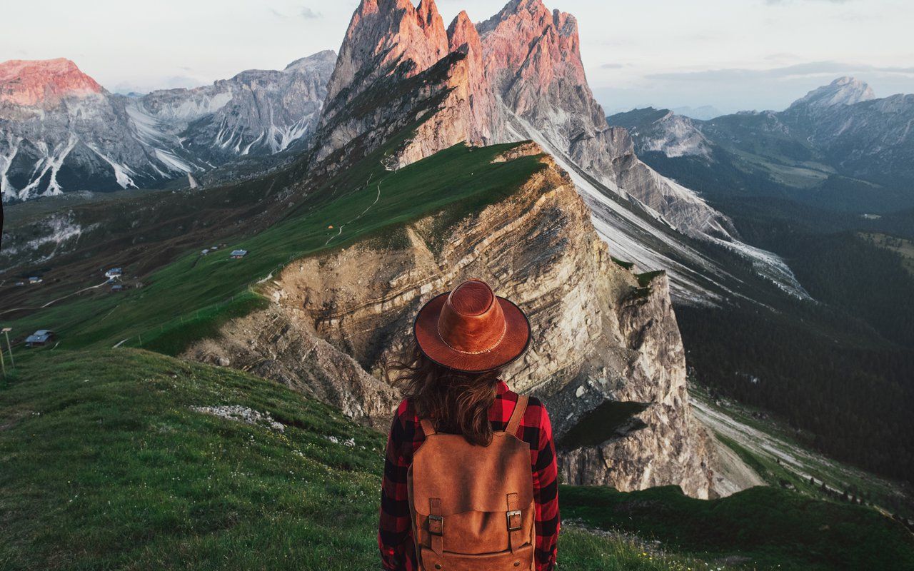 Hiking Seceda in Val Gardena