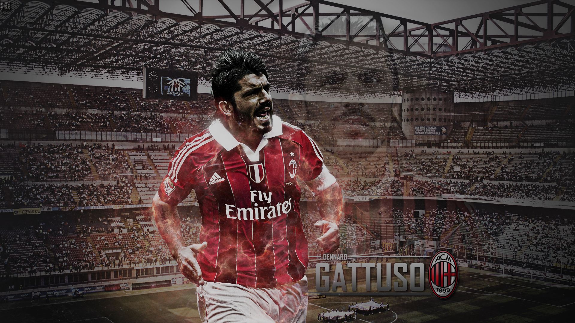 Gennaro Gattuso Wallpaper HD Gattuso