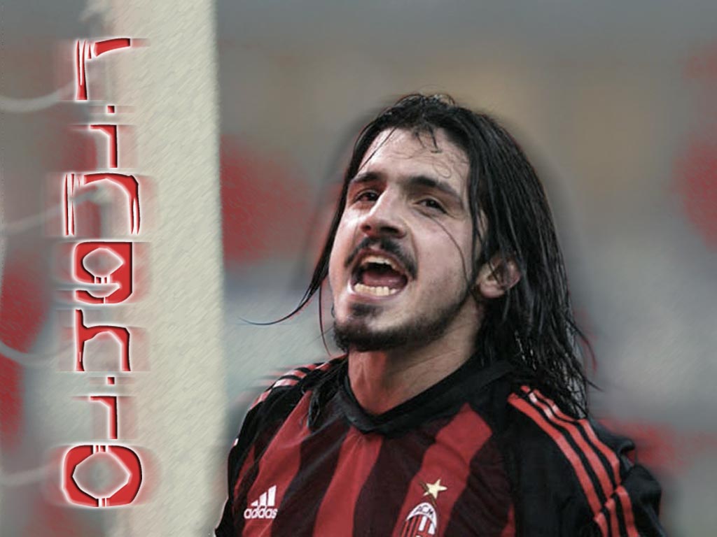 Sports Wallpaper: Gennaro Gattuso