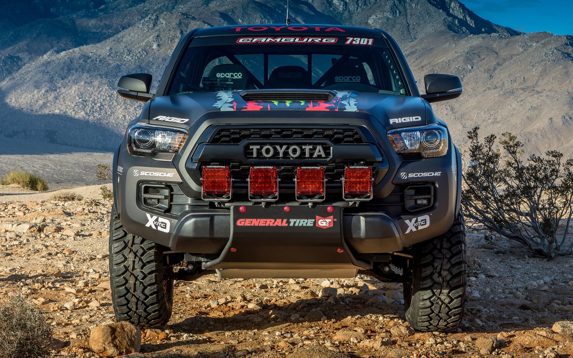 Toyota Tacoma TRD Pro Race Truck and HD Image