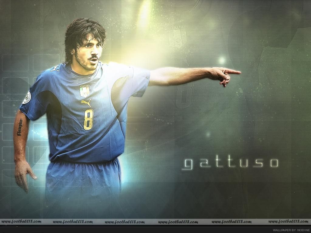 Gennaro Gattuso Wallpaper