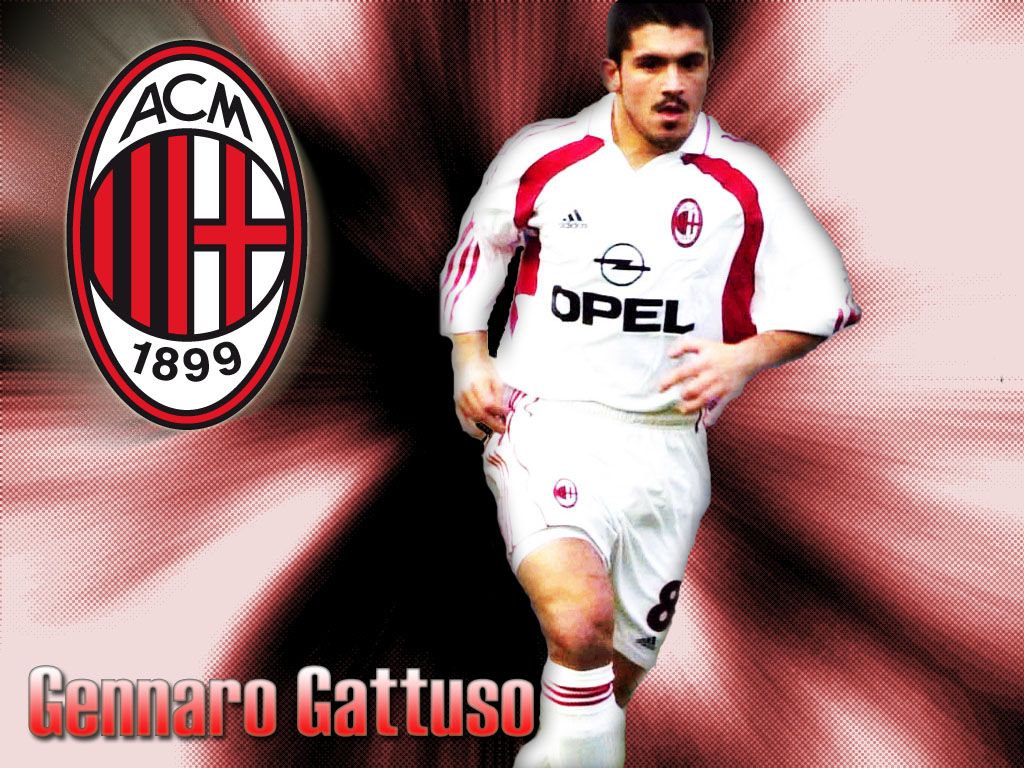 Football Soccer Wallpaper Gennaro Gattuso Wallpaper