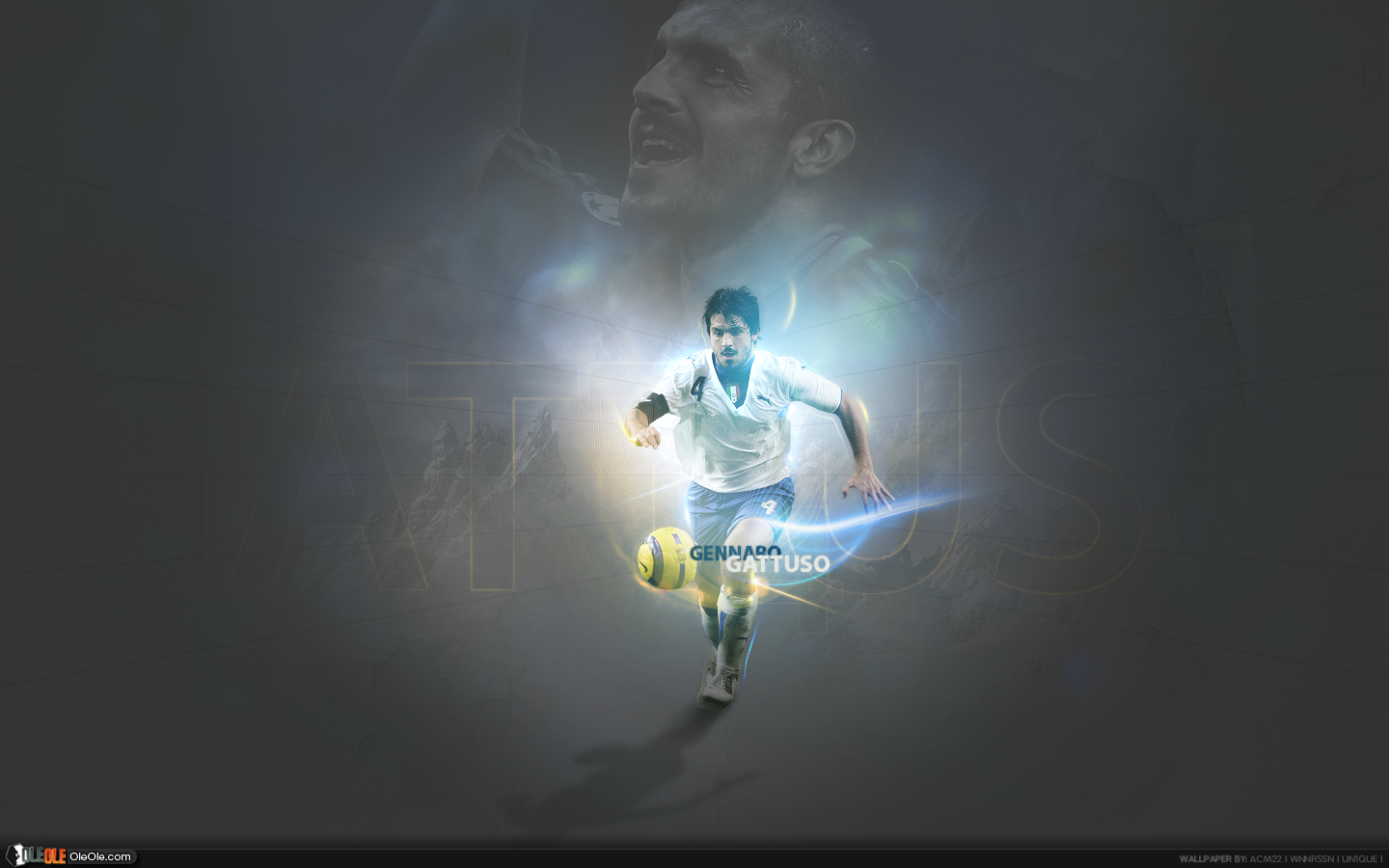 Gennaro Gattuso Wallpaper. Gennaro gattuso, Wallpaper, Most visited
