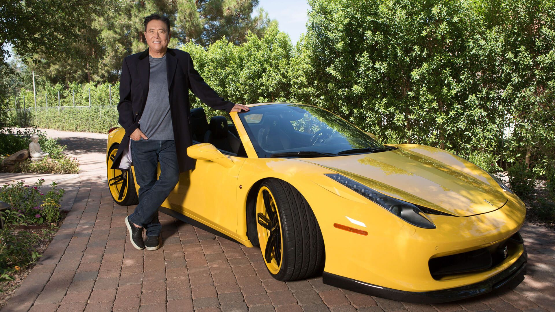 Rich Dad, Poor Dad' Author Reveals the Only Real Way to Grow —