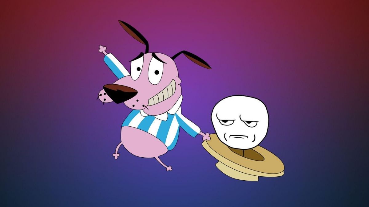 Courage The Cowardly Dog Wallpaper Free Courage The Cowardly Dog Background