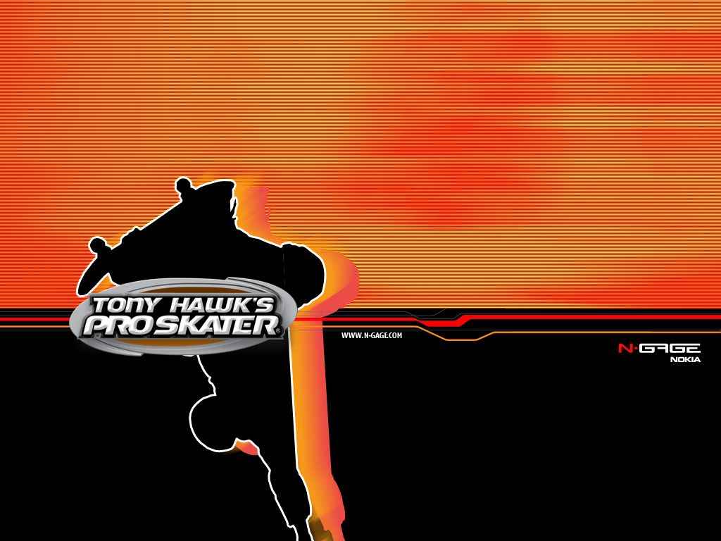 Tony Hawk's Pro Skater (2003) promotional art