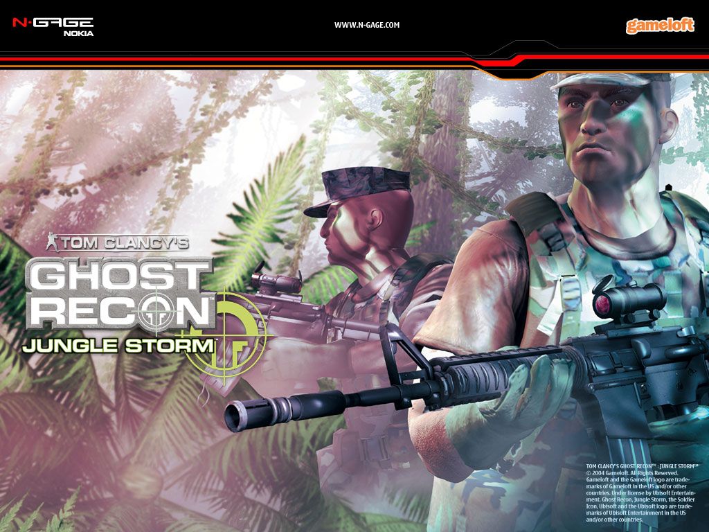 My Free Wallpaper Wallpaper, Ghost Recon Storm