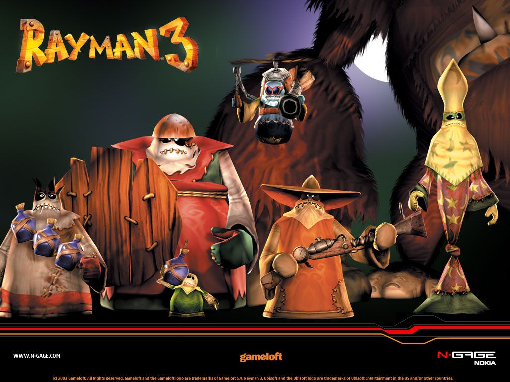 Rayman 3 (2017) promotional art