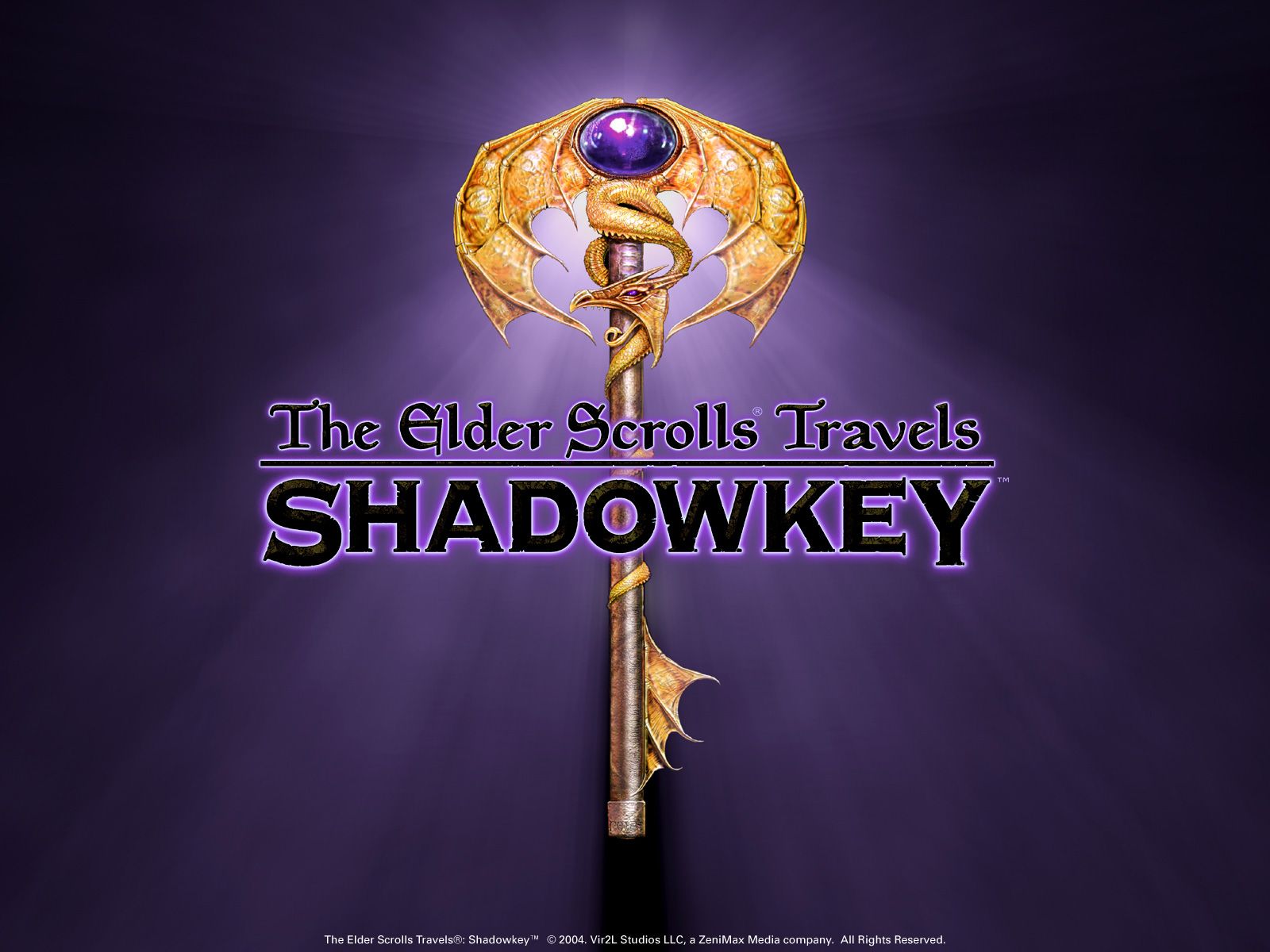 The Elder Scrolls Travels: Shadowkey N Gage Wallpaper, fonds d