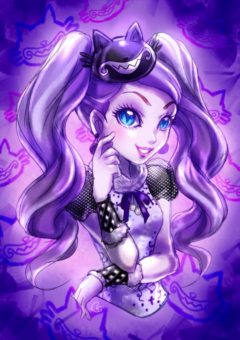 Kitty Cheshire Ever after high. Monster high, Ever