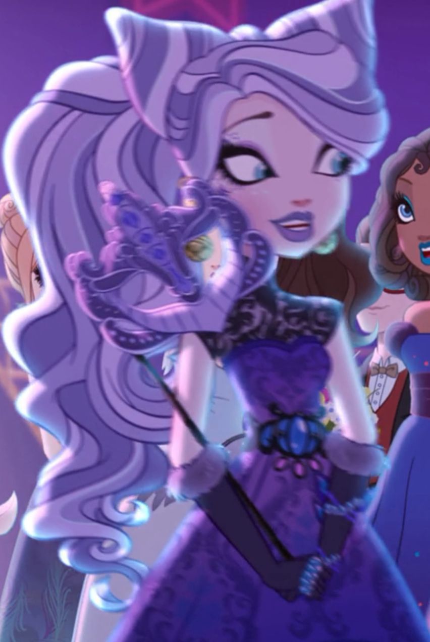 Ever After High Thronecoming Kitty Cheshire. Ever after high
