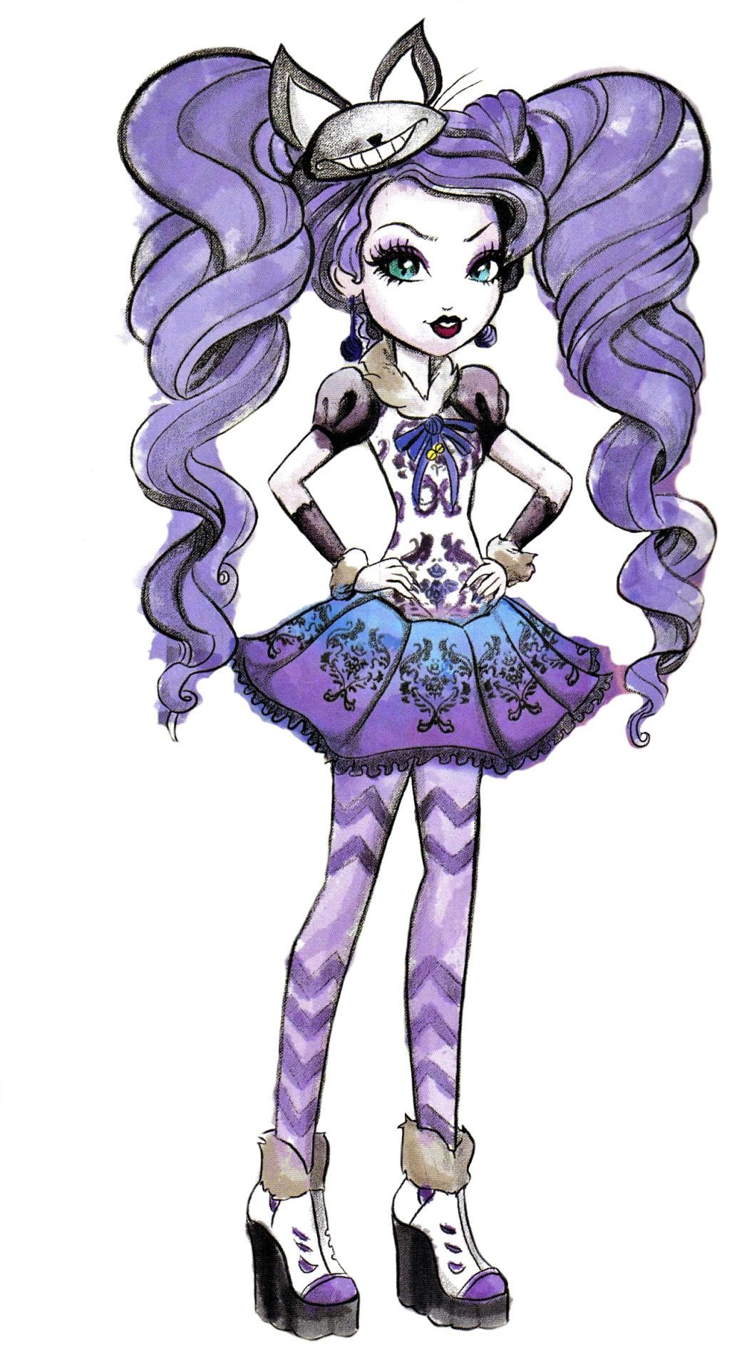 Kitty Cheshire. Ever After High