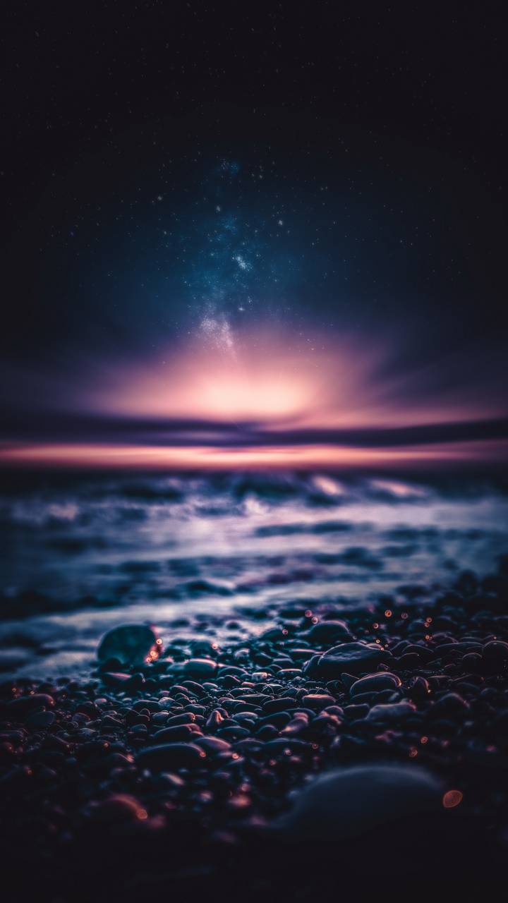 Sunset Ocean wallpaper
