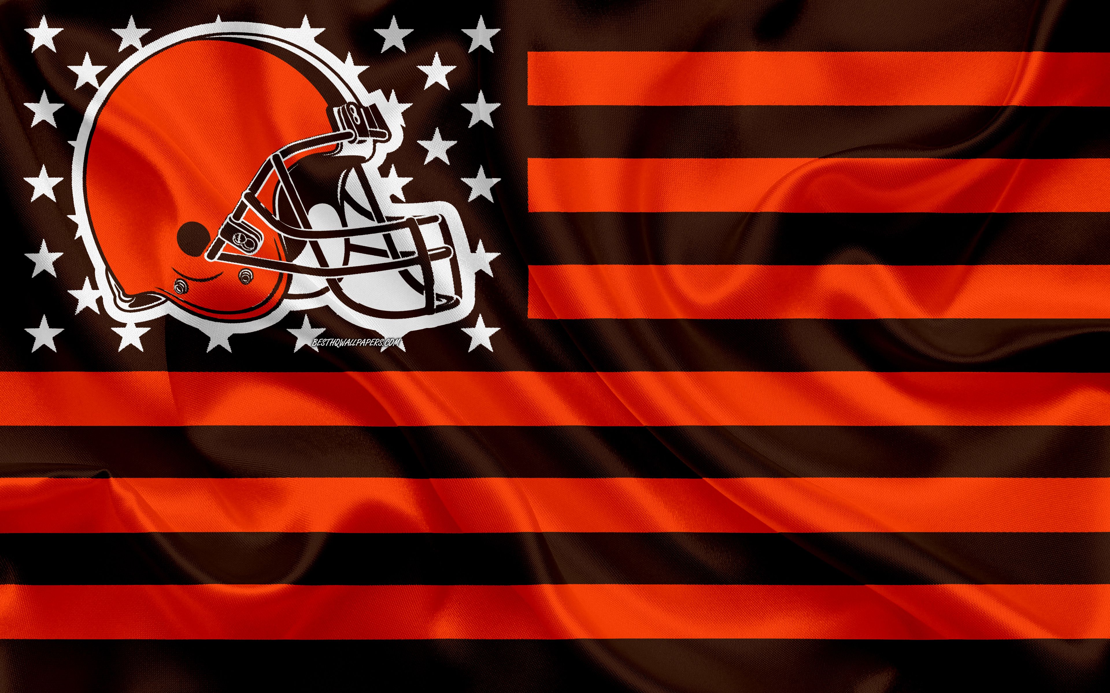 Download wallpaper Cleveland Browns, American football team