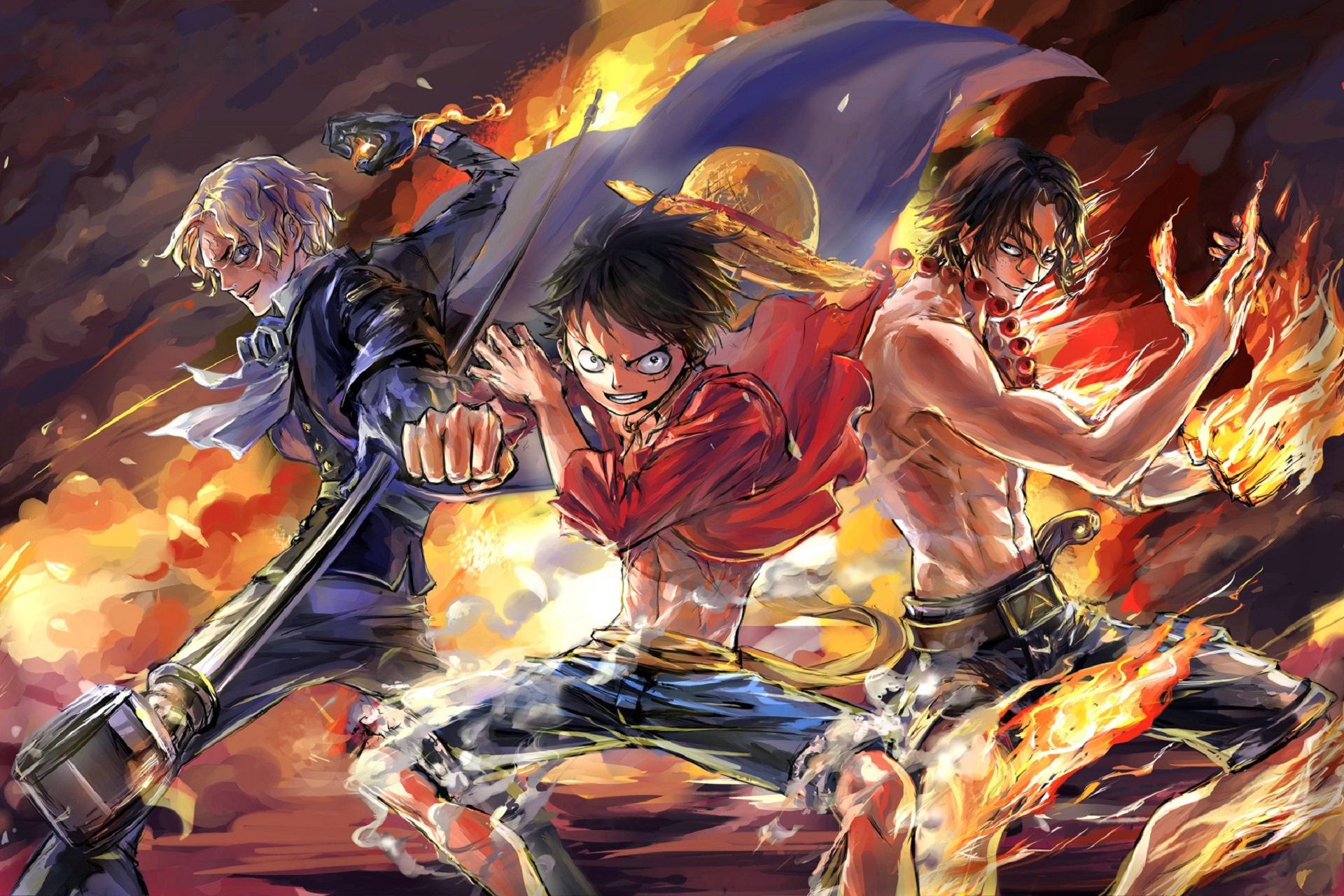 One Piece Epic Anime Wallpapers Wallpaper Cave