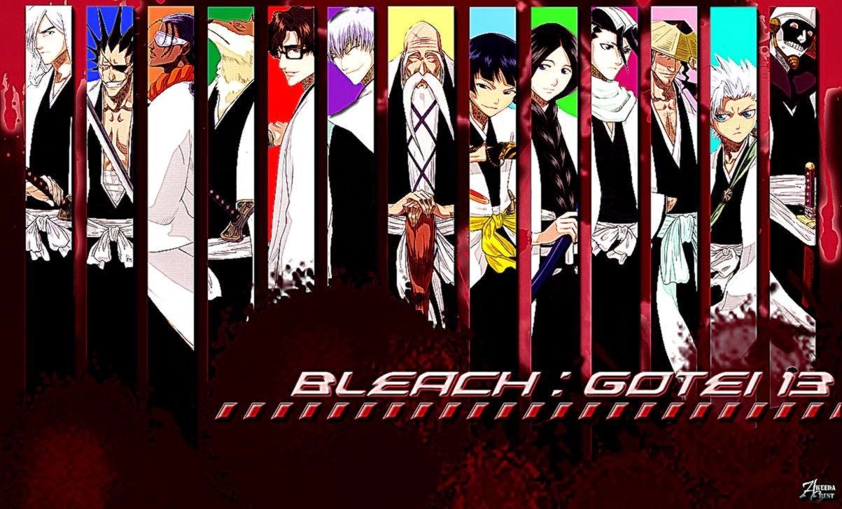 Bleach Anime Character Wallpaper HD Desktop. Background