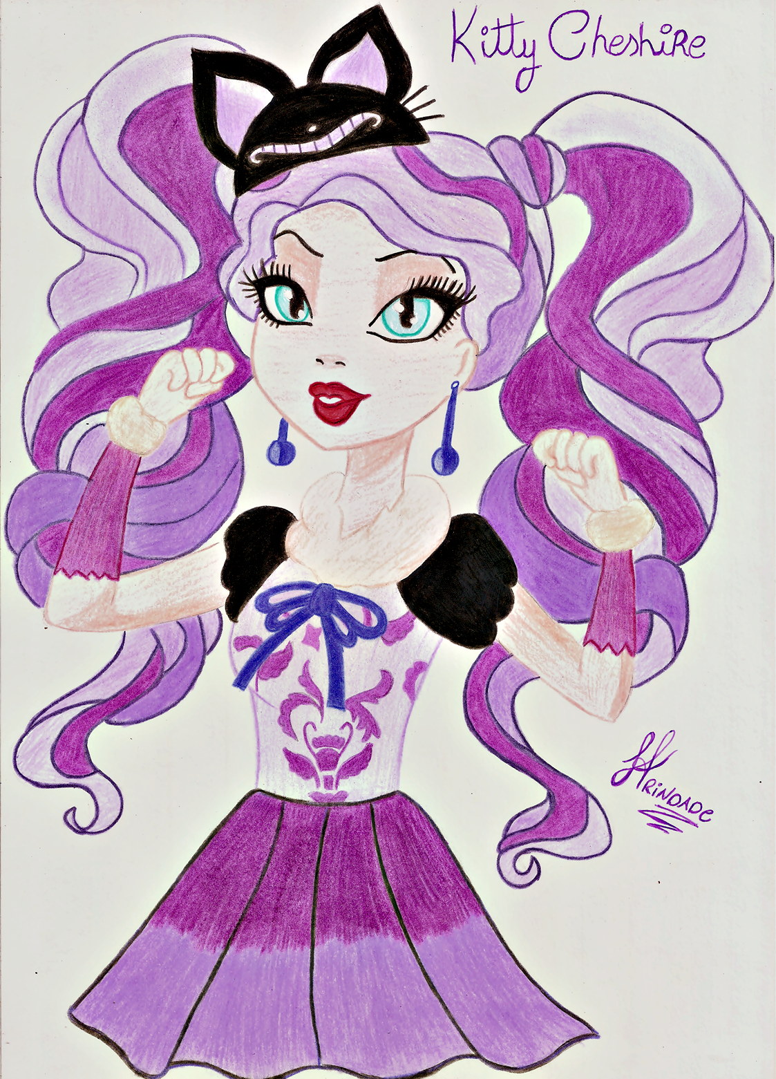 Ever After High Drawings. Explore