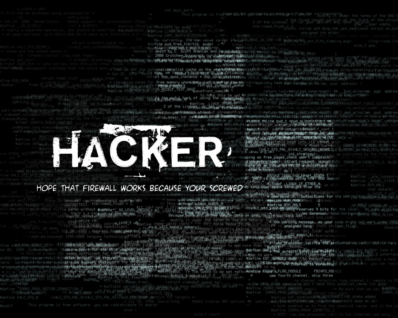 Hacked Desktop Wallpapers - Wallpaper Cave