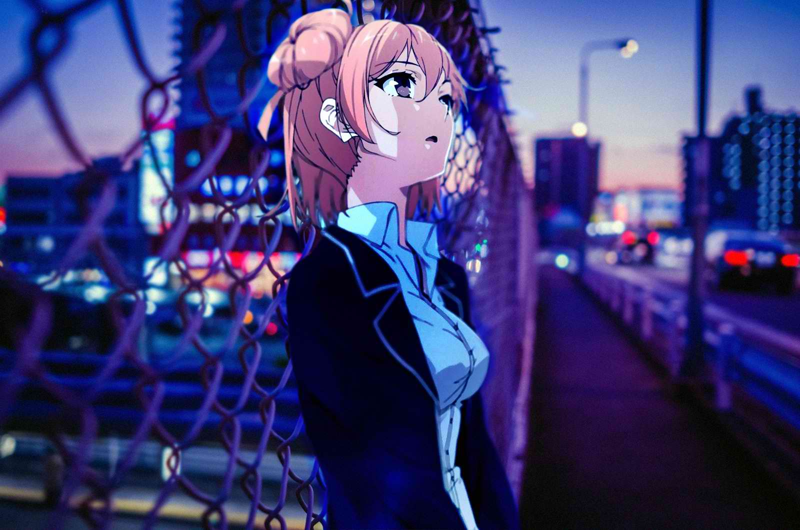 Anime Characters In Real World Wallpaperx1060