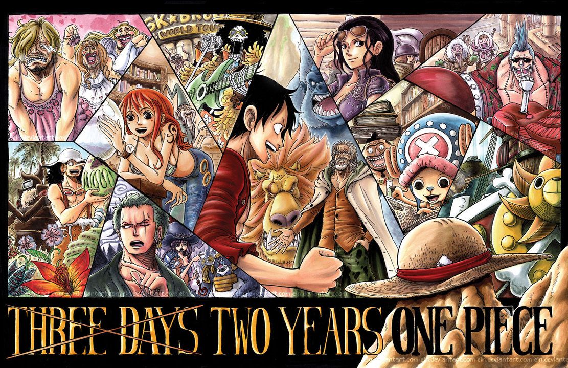 Free download Three Days Two Years One Piece by e1n [1111x719]