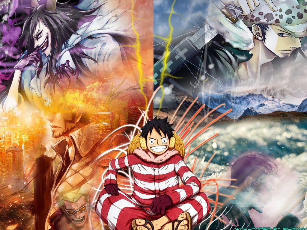 One Piece Epic Anime Wallpapers Wallpaper Cave