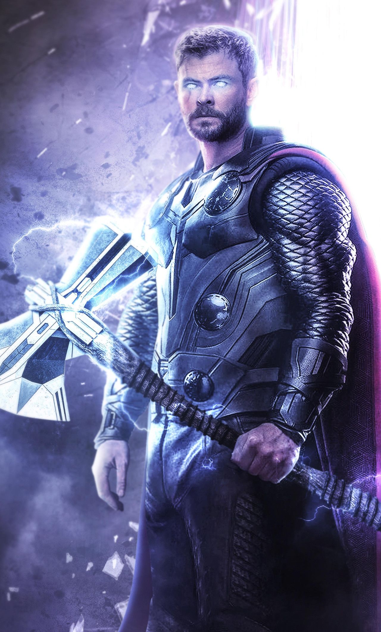 Thor Avengers Endgame iPhone HD 4k Wallpaper, Image