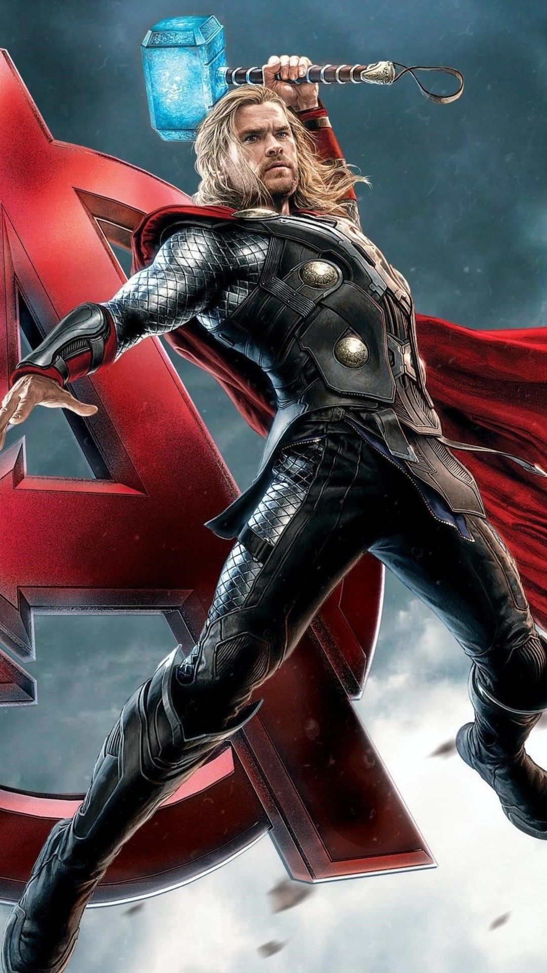 Thor Avengers htc one wallpaper, free and easy to download