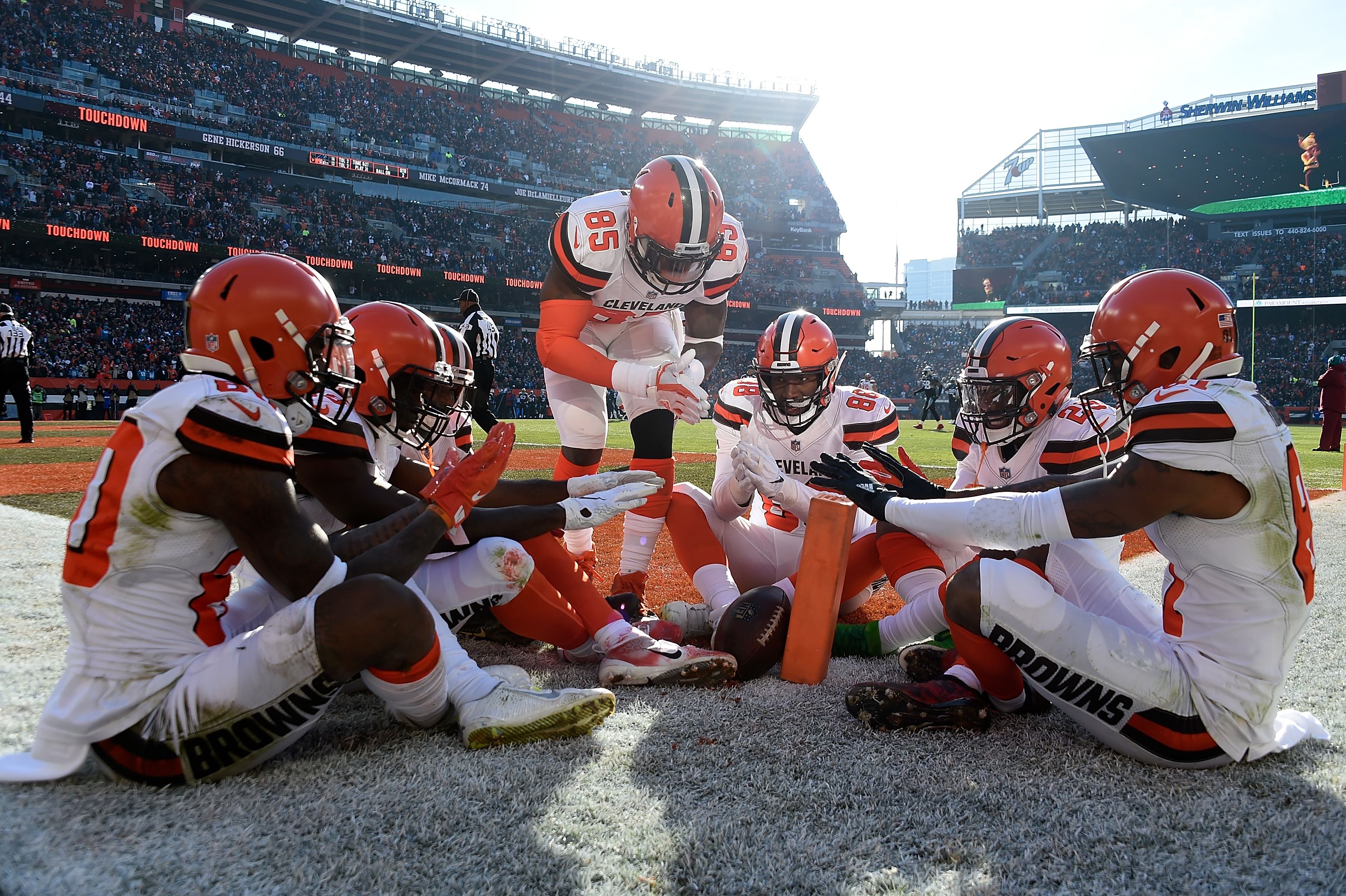 Cleveland Browns Computer Wallpapers Wallpaper Cave