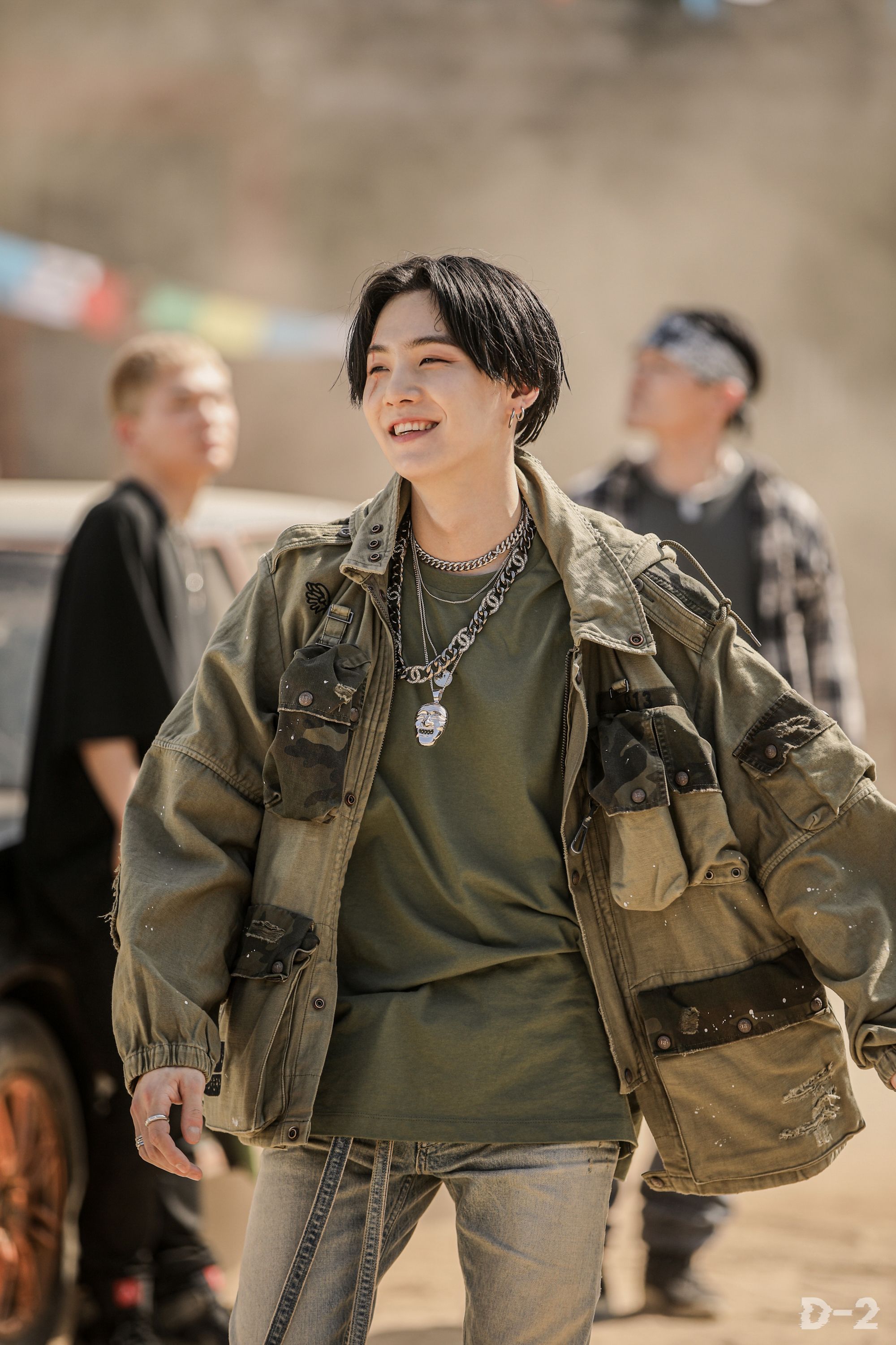 Agust D '대취타' (Daechwita) MV Behind Cut