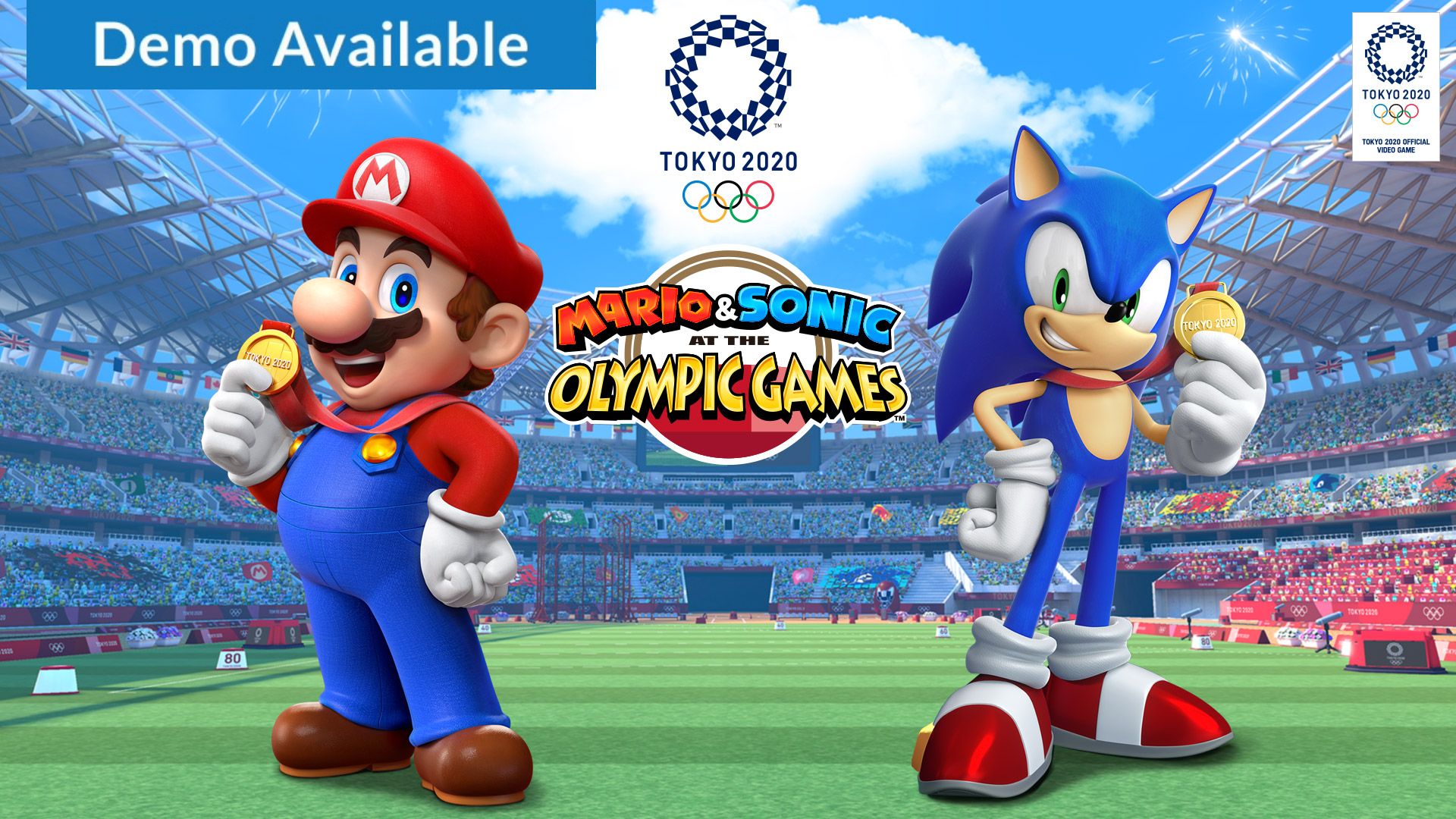 Mario and Sonic at the Olympic Games Tokyo 2020 for Nintendo
